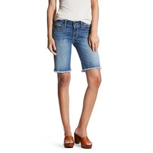 Ariat Women's Blue Denim Bermuda Shorts